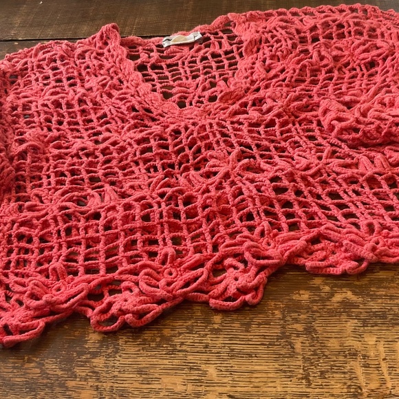 CROTCHED  top by ‘’MY’’   Size Large - Picture 1 of 10
